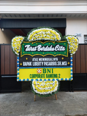 Papan Bunga Duka di Wanwi