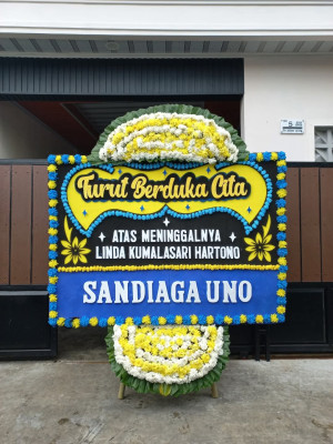 Papan Bunga Duka di Wanwi